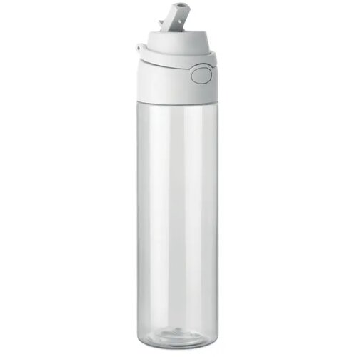 Rpet fles 700ml Toien klar wit 700 ml