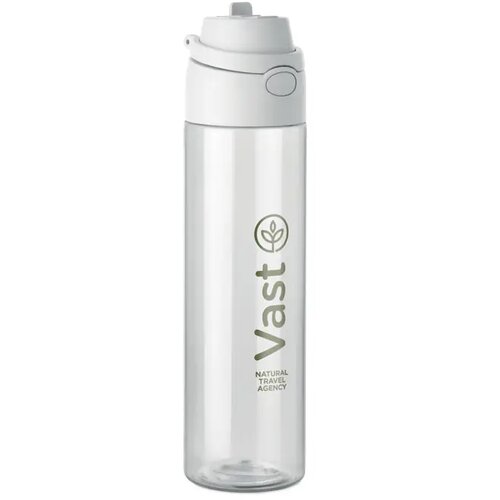 Rpet fles 700ml Toien klar wit 700 ml