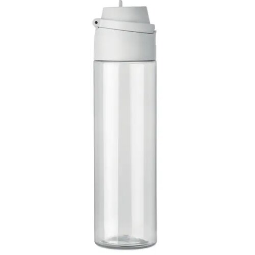 Rpet fles 700ml Toien klar wit 700 ml