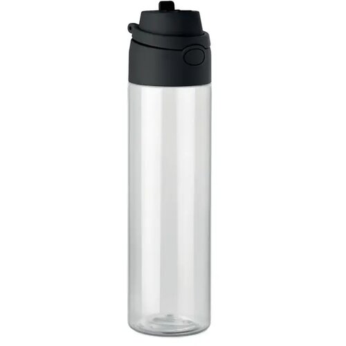 Rpet fles 700ml Toien klar zwart 700 ml