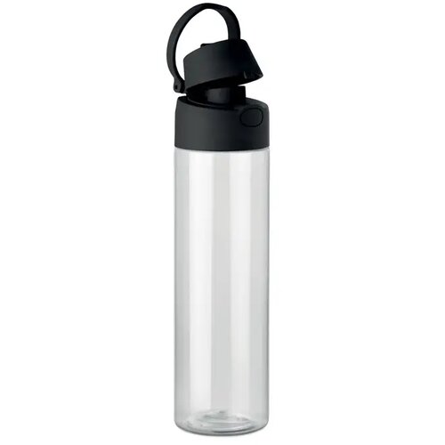 Rpet fles 700ml Toien klar zwart 700 ml