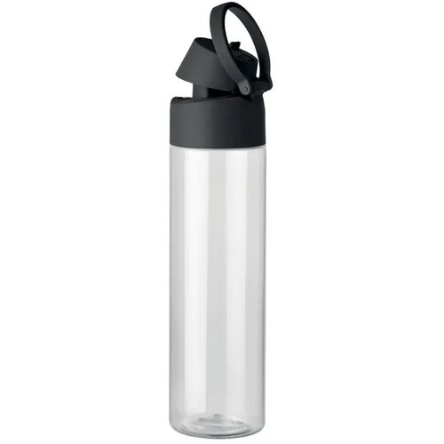 Rpet fles 700ml Toien klar zwart 700 ml