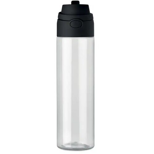 Rpet fles 700ml Toien klar zwart 700 ml