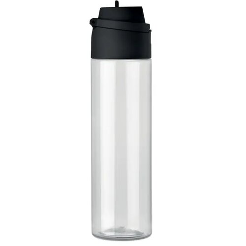 Rpet fles 700ml Toien klar zwart 700 ml