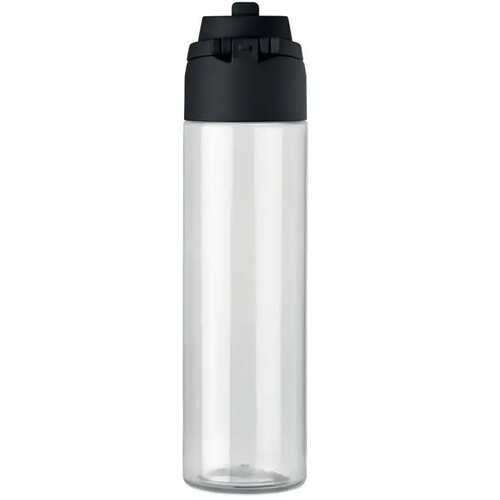 Rpet fles 700ml Toien klar zwart 700 ml