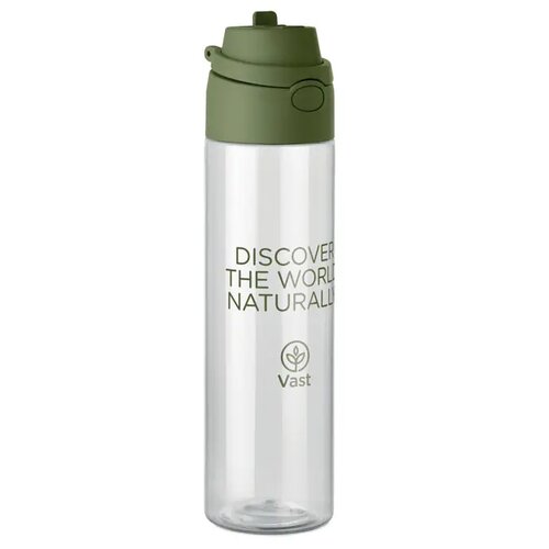 Rpet fles 700ml Toien klar donker marinegroen 700 ml