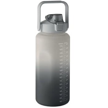 Rpet waterfles 2000ml Activate max zwart 2000 ml Rpet waterfles 2000ml Activate max zwart 2000 ml