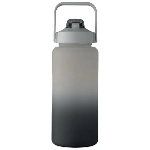 Rpet waterfles 2000ml Activate max zwart 2000 ml