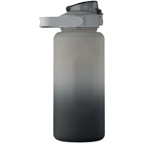 Rpet waterfles 2000ml Activate max zwart 2000 ml