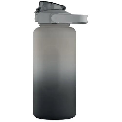 Rpet waterfles 2000ml Activate max zwart 2000 ml