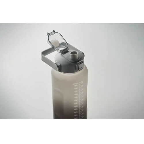 Rpet waterfles 2000ml Activate max zwart 2000 ml