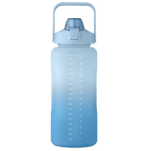 Rpet waterfles 2000ml Activate max royal blauw 2000 ml