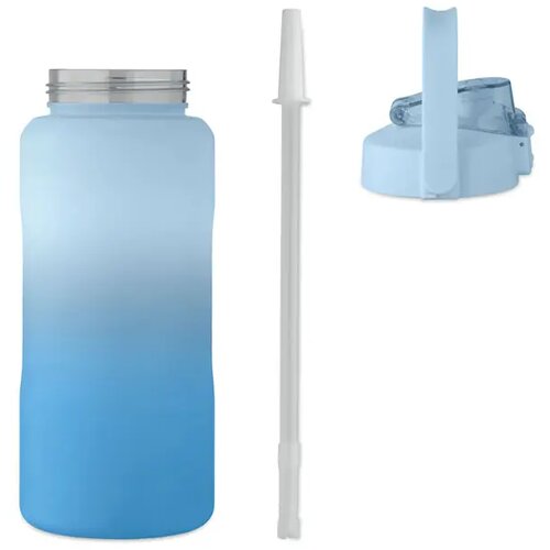 Rpet waterfles 2000ml Activate max royal blauw 2000 ml