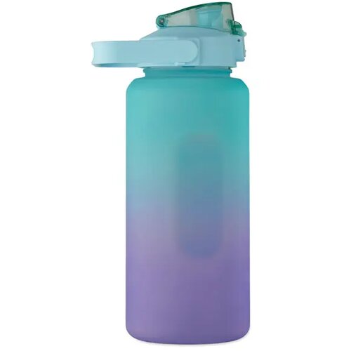 Rpet waterfles 2000ml Activate max turquoise 2000 ml