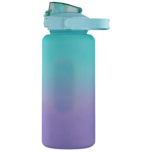 Rpet waterfles 2000ml Activate max turquoise 2000 ml