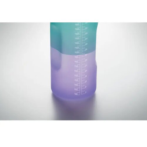 Rpet waterfles 2000ml Activate max turquoise 2000 ml