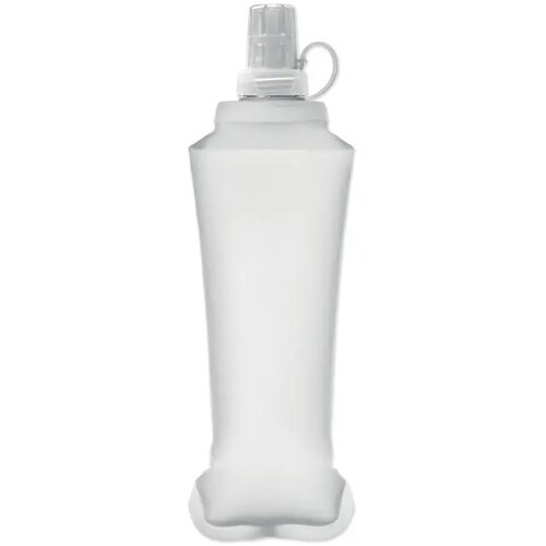 Opvouwbare waterfles 500ml Biter transparant wit 500 ml