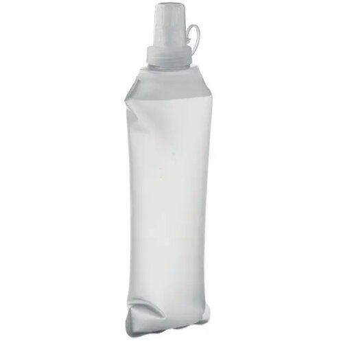 Opvouwbare waterfles 500ml Biter transparant wit 500 ml