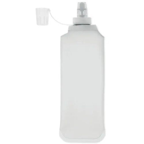 Opvouwbare waterfles 500ml Biter transparant wit 500 ml