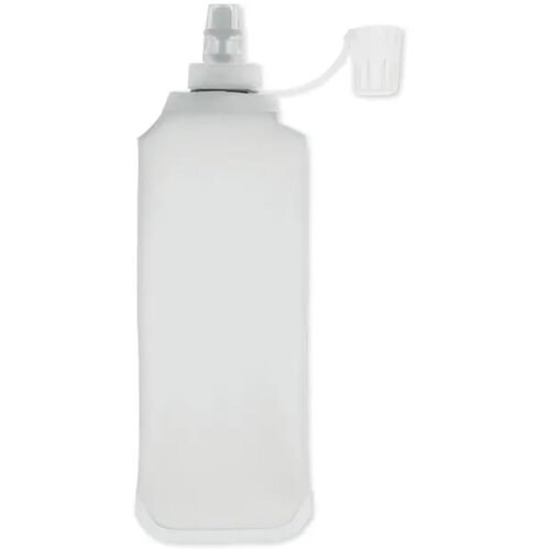 Opvouwbare waterfles 500ml Biter transparant wit 500 ml