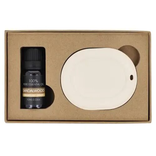 InSideOut Aroma Hanger Sandalwood oil 10 ml bruin
