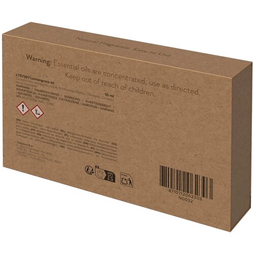 InSideOut Aroma Hanger Sandalwood oil 10 ml bruin