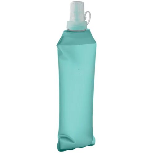 Opvouwbare waterfles 500ml Biter turquoise 500 ml