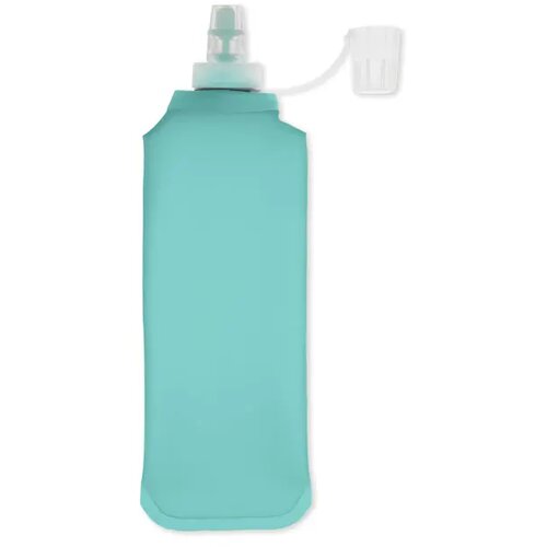 Opvouwbare waterfles 500ml Biter turquoise 500 ml
