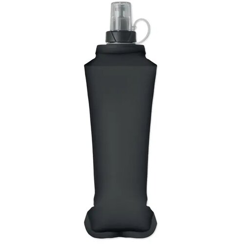 Opvouwbare waterfles 500ml Biter zwart 500 ml