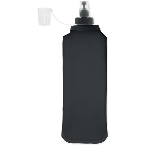 Opvouwbare waterfles 500ml Biter zwart 500 ml