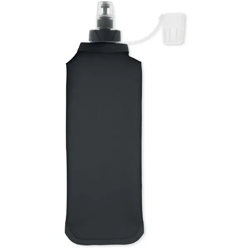 Opvouwbare waterfles 500ml Biter zwart 500 ml