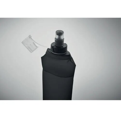 Opvouwbare waterfles 500ml Biter zwart 500 ml