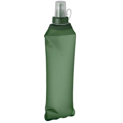 Opvouwbare waterfles 500ml Biter groen 500 ml
