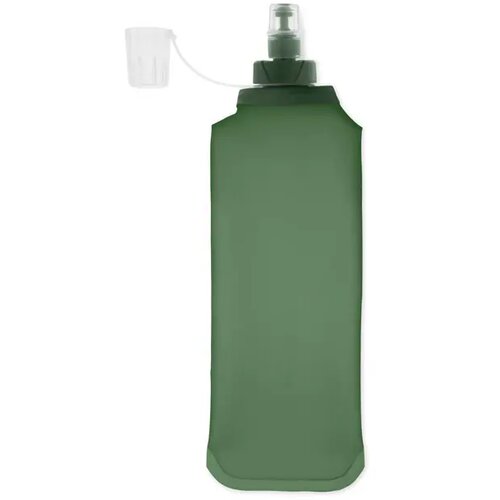 Opvouwbare waterfles 500ml Biter groen 500 ml