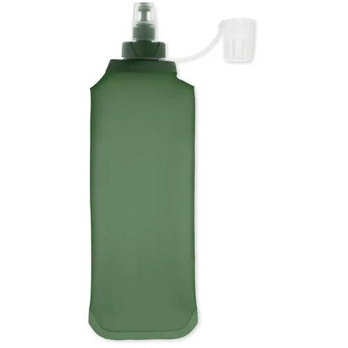 Opvouwbare waterfles 500ml Biter groen 500 ml