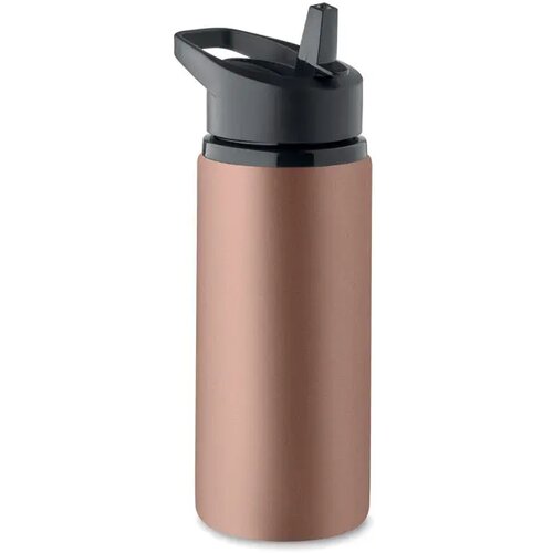 Enkelwandige fles 500ml Spot koperkleurig 500 ml