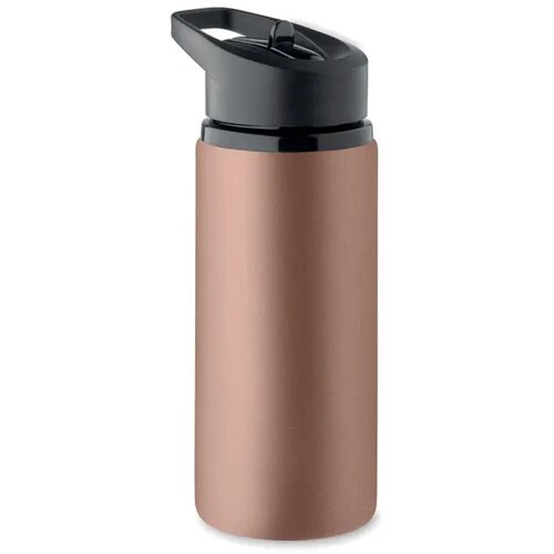 Enkelwandige fles 500ml Spot koperkleurig 500 ml