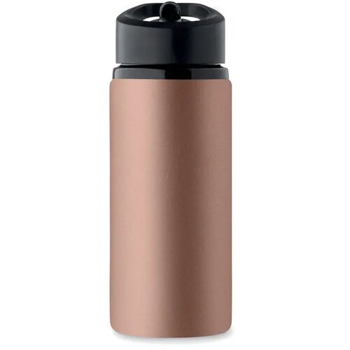 Enkelwandige fles 500ml Spot koperkleurig 500 ml