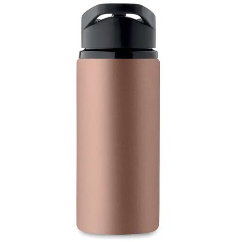 Enkelwandige fles 500ml Spot koperkleurig 500 ml
