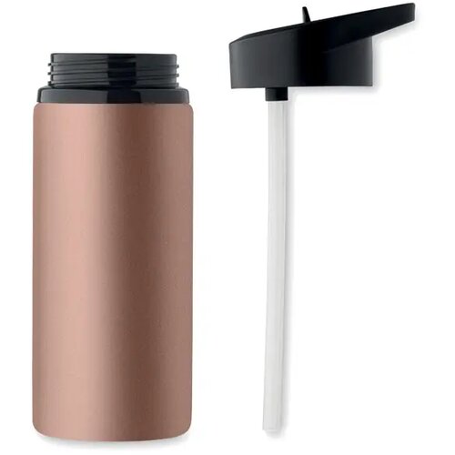 Enkelwandige fles 500ml Spot koperkleurig 500 ml