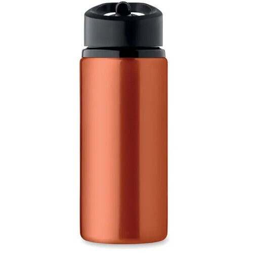 Enkelwandige fles 500ml Spot mat zilver 500 ml