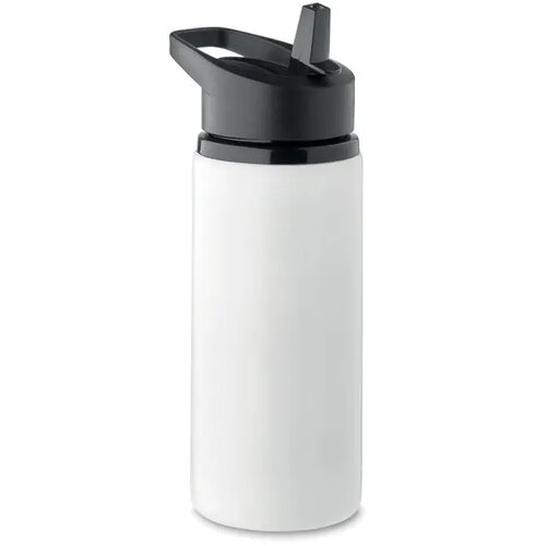 Enkelwandige fles 500ml Spot wit 500 ml