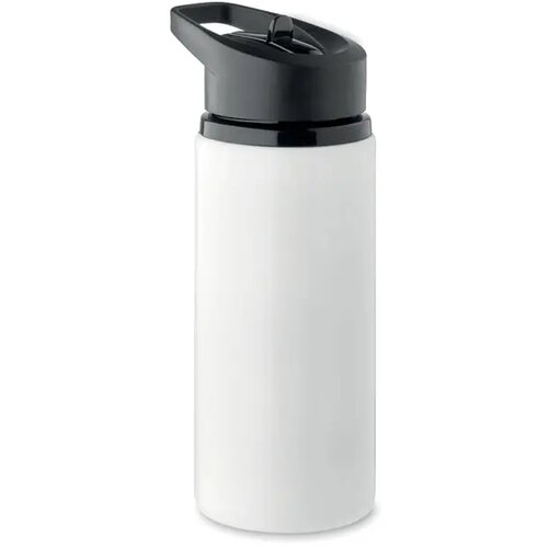 Enkelwandige fles 500ml Spot wit 500 ml