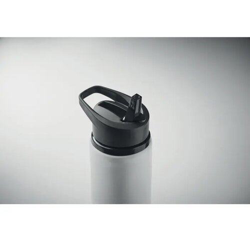 Enkelwandige fles 500ml Spot wit 500 ml