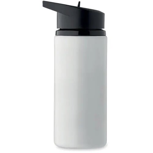 Enkelwandige fles 500ml Spot wit 500 ml