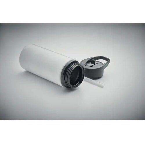 Enkelwandige fles 500ml Spot wit 500 ml