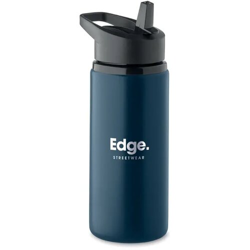 Enkelwandige fles 500ml Spot marineblauw 500 ml