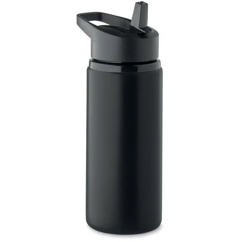 Enkelwandige fles 500ml Spot zwart 500 ml