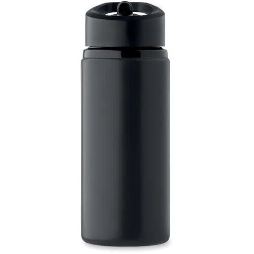 Enkelwandige fles 500ml Spot zwart 500 ml