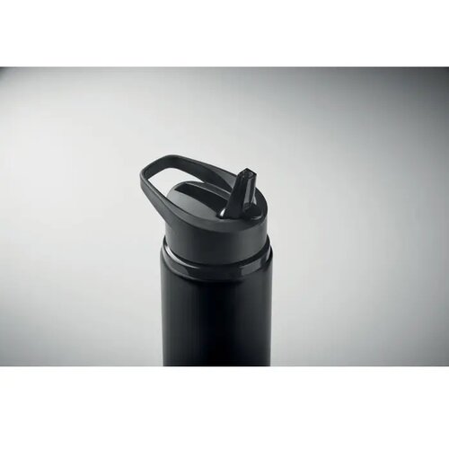 Enkelwandige fles 500ml Spot zwart 500 ml